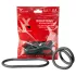 Perfect Fit - inel penis subțire - silicon negru 22cm