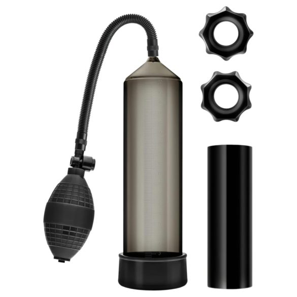 Quickie Kit - pompă pentru penis - set gros - 4 piese