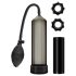 Kit Quickie - set pompă pentru penis - gros (4 piese)
