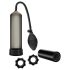 Kit Quickie - set pompă pentru penis - gros (4 piese)