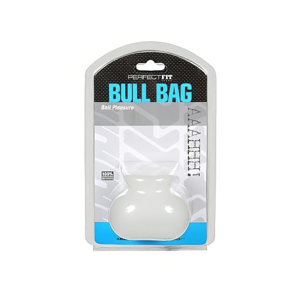 Perfect Fit Bull Bag - Lărgitor de Testicule cu Greutate (transparent)