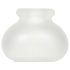 Perfect Fit Bull Bag - Lărgitor de Testicule cu Greutate (transparent)