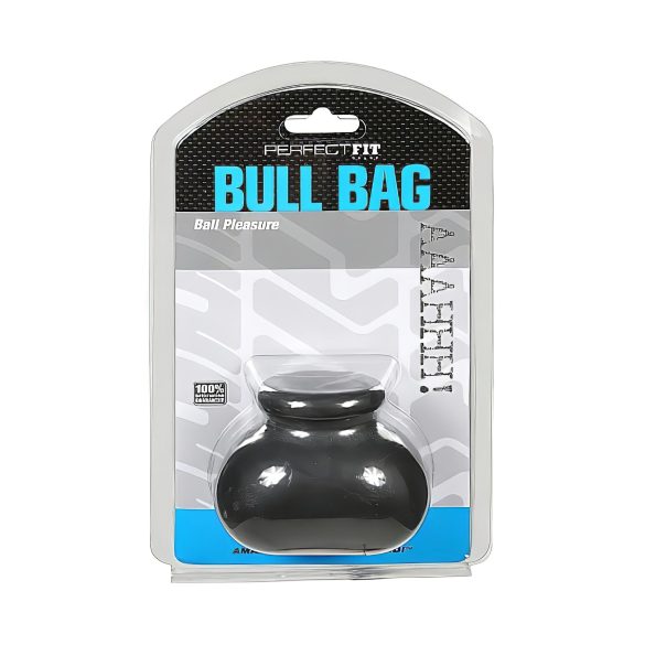 Perfect Fit Bull Bag - Sac testicular și extensie (negru)