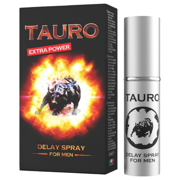 Tauro Extra Power - spray întârziere (5ml)