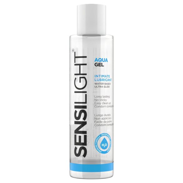Sensilight Aquagel - lubrifiant pe bază de apă - gel intim - 150ml