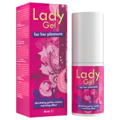 Lady Gel - gel de stimulare pentru femei (30ml)