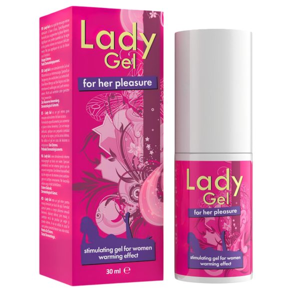 Lady Gel - gel stimulant pentru femei - 30ml