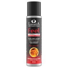 LuxuriA Feel Hot - lubrifiant cu efect de încălzire (60ml)