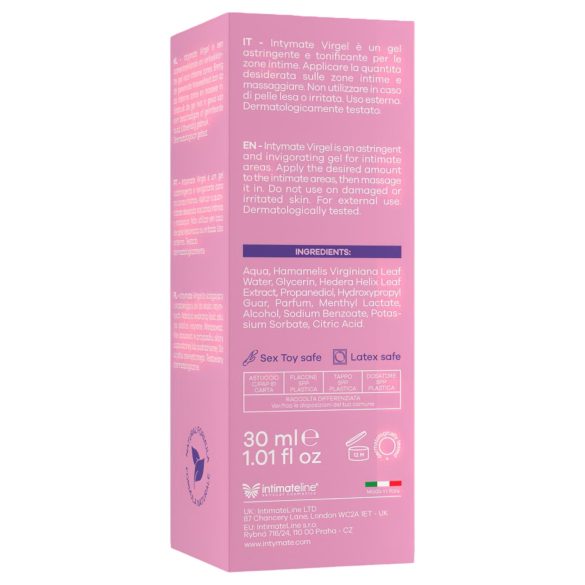 Intymate - gel intim pentru strâmtare vaginală femei - 30ml