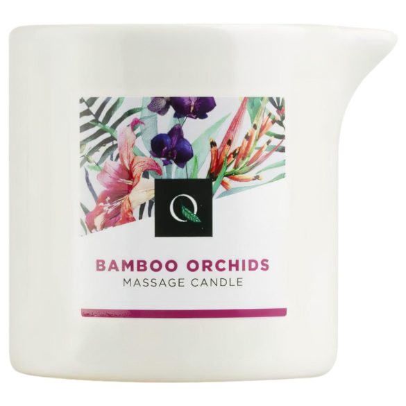 Exotiq Bamboo Orchids - lumânare masaj (60g)