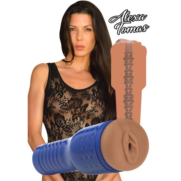 Private - Alexa Tomas vagin sintetic (natural-albastru)