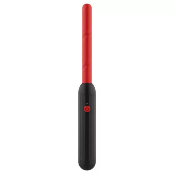 Taboom - vibrator electric reîncărcabil - bară electrosex - roșu