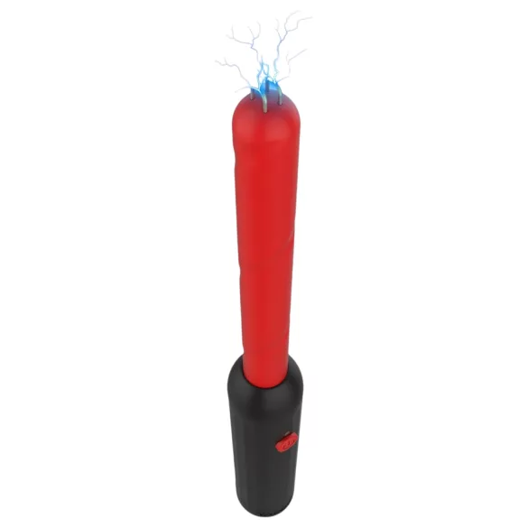 Taboom - vibrator electric reîncărcabil - bară electrosex - roșu