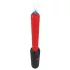 Taboom - vibrator electric reîncărcabil - bară electrosex - roșu