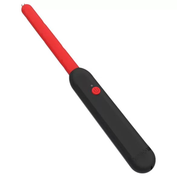 Taboom - vibrator electric reîncărcabil - bară electrosex - roșu