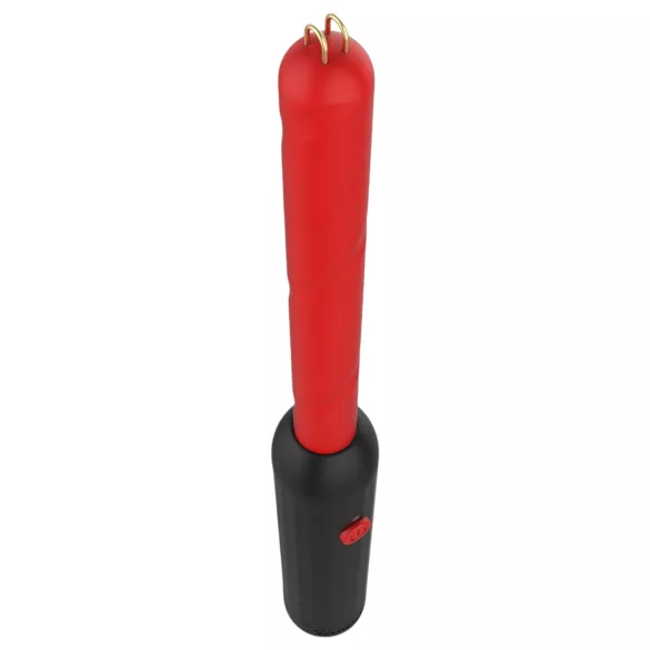 Taboom - vibrator electric reîncărcabil - bară electrosex - roșu