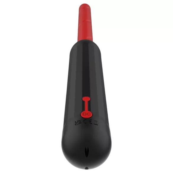Taboom - vibrator electric reîncărcabil - bară electrosex - roșu