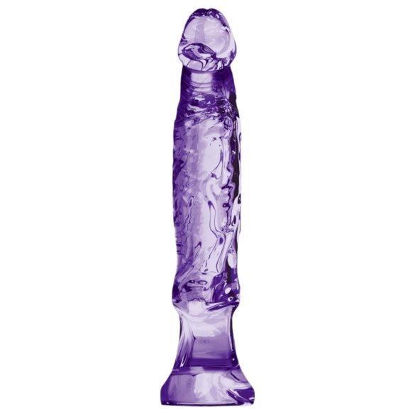Toyjoy - dildo anal pentru începători - textură realistă - 16cm mov