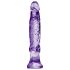 Toyjoy - dildo anal pentru începători - textură realistă - 16cm mov