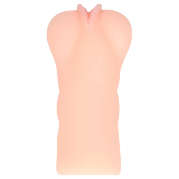 S-Line Twins - vagină artificială realistă (culoarea pielii) - 2 buc.