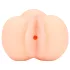 S-Line Twins - vagină artificială realistă (culoarea pielii) - 2 buc.