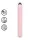 Loveline - vibrator drept din sticlă (roz)
