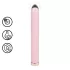 Loveline - vibrator drept din sticlă (roz)