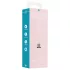 Loveline - vibrator drept din sticlă (roz)