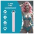 Loveline - vibrator drept din sticlă (roz)