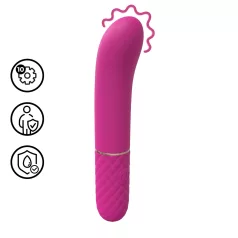 Loveline - mini vibrator pentru punctul G (roz)