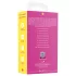 Loveline - mini vibrator curbat cu iepuraș (roz)
