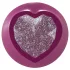 Loveline - mini vibrator curbat cu iepuraș (roz)