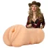 S-Line Cowgirl - vagină artificială realistă (culoarea pielii)