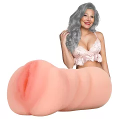   S-Line Gilf - vagină artificială realistă (culoarea pielii)