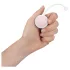 Loveline - set bile geisha vibratoare - reglabil - albastru