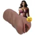 XKIN Next Door Amani - vagină realistă masturbator (nuanță naturală închisă)