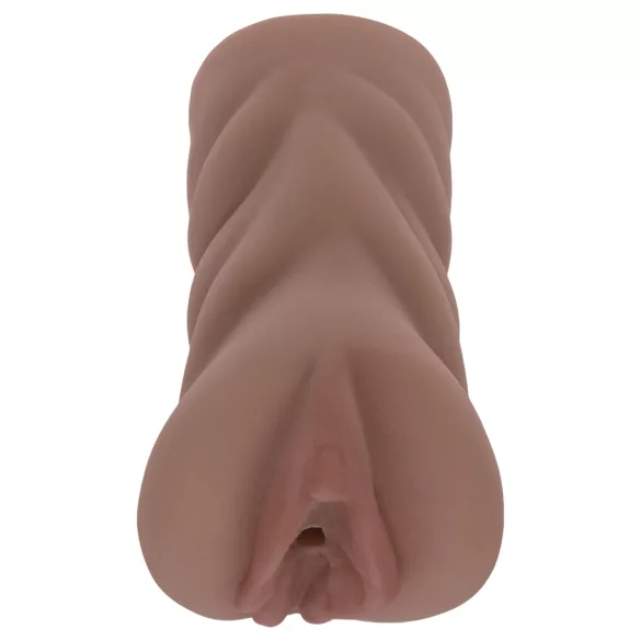 XKIN Next Door Amani - vagină realistă masturbator (nuanță naturală închisă)