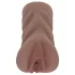 XKIN Next Door Amani - vagină realistă masturbator (nuanță naturală închisă)