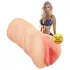 XKIN Desire Alessia - vagină artificială realistă pentru masturbare (culoare naturală)