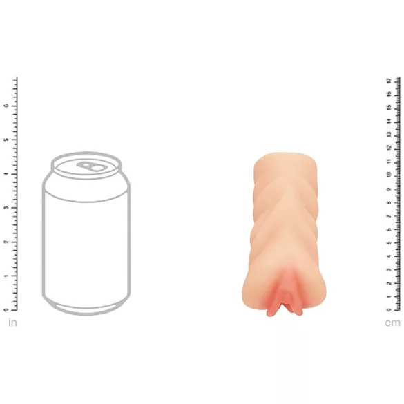 XKIN Desire Alessia - vagină artificială realistă pentru masturbare (culoare naturală)
