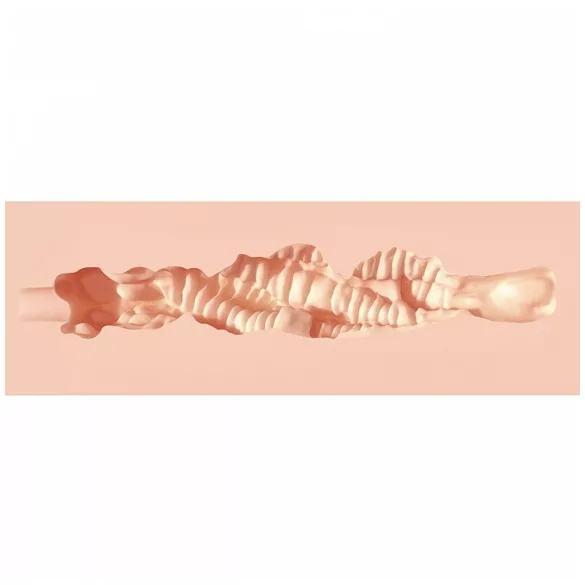 XKIN - masturbator realist în formă de vagin - S (culoare naturală)