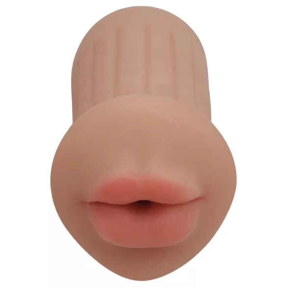 XKIN - masturbator cu gură artificială - S (nude închis)