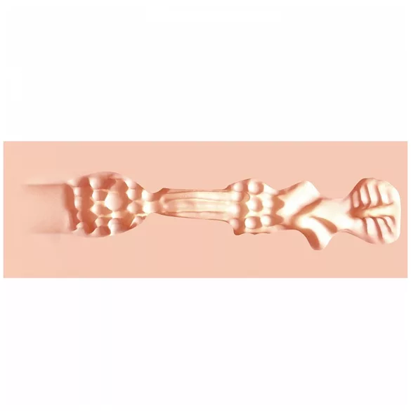 XKIN Cutie Darla - vagină artificială realistă pentru masturbare (culoare naturală)