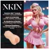 XKIN Cutie Darla - vagină artificială realistă pentru masturbare (culoare naturală)