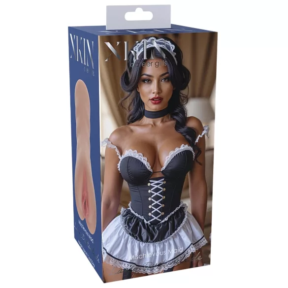 XKIN Maid Lacey - vagină masturbator realistă (culoare naturală)