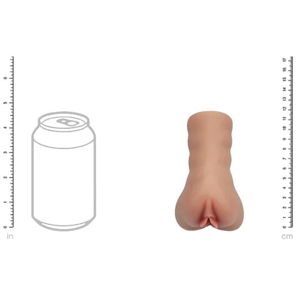 XKIN Maid Lacey - vagină masturbator realistă (culoare naturală)