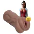Bibliotecara XKIN Paige - vagin artificial realist pentru masturbare (culoare naturală)