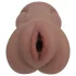 Bibliotecara XKIN Paige - vagin artificial realist pentru masturbare (culoare naturală)