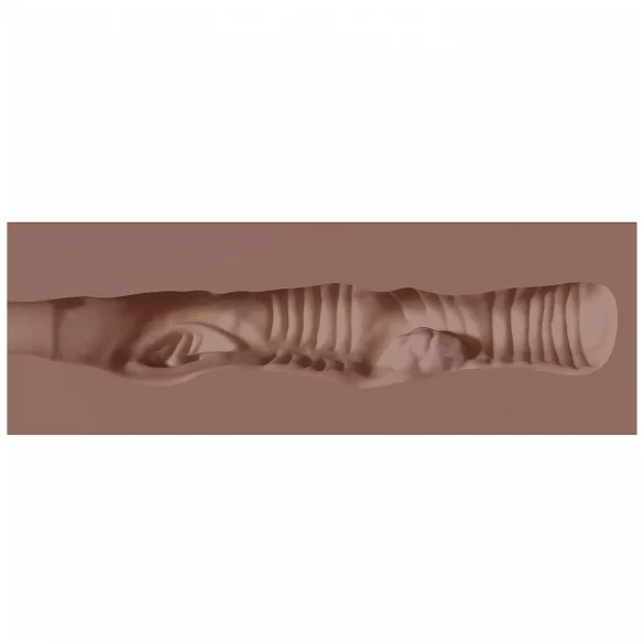 Bibliotecara XKIN Paige - vagin artificial realist pentru masturbare (culoare naturală)