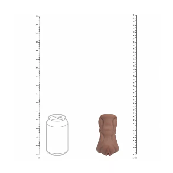 Bibliotecara XKIN Paige - vagin artificial realist pentru masturbare (culoare naturală)